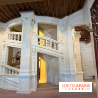 Escalier à double révolution de Chambord
