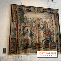 Tapisserie historique monumentale