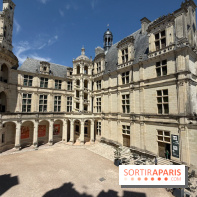 Cour intérieure vue depuis l’étage