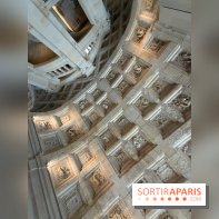 Décors sculptés de l’escalier