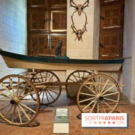 Voiture hippomobile ancienne