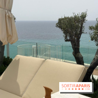 Villa Le Blanc Gran Meliá : bain de soleil face à la Méditerranée