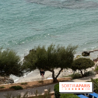 Villa Le Blanc Gran Meliá : crique au pied de l’hôtel