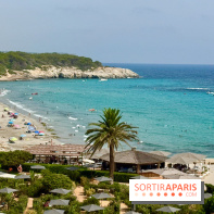 Villa Le Blanc Gran Meliá : plage de Santo Tomás