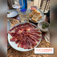Villa Le Blanc Gran Meliá : jambon ibérique au restaurant Nivi
