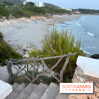 Villa Le Blanc Gran Meliá : accès à la plage de Santo Tomás