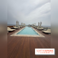Villa Le Blanc Gran Meliá : rooftop avec piscine panoramique