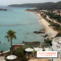 Villa Le Blanc Gran Meliá : panorama sur la plage de Santo Tomás