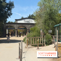 L'entrée du Puy du Fou