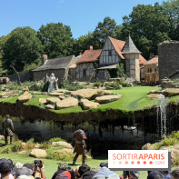 Le décor spectaculaire de L'Épée du Roi Arthur