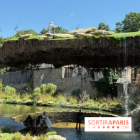 Les cascades de L'Épée du Roi Arthur