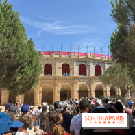 Le Stadium gallo-romain du Puy du Fou