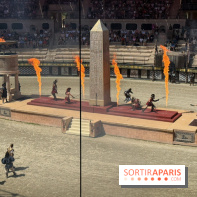 Les effets de feu du Signe du Triomphe