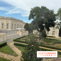 Vue sur les jardins du Grand Siècle