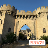 L'entrée de l'hôtel La Citadelle