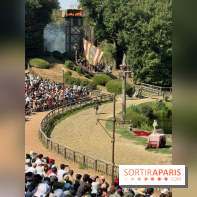 L'attaque des Vikings au Puy du Fou