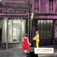 Une scène du Mime et l'Étoile
