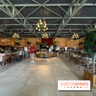Le restaurant L'Orangerie au Puy du Fou