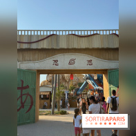 L’entrée de Naruto Konoha Land