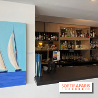 Le bar de l’Hôtel La Plage
