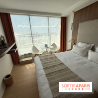 Une chambre double face à la Méditerranée