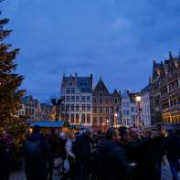 Anvers, marché de noël 
