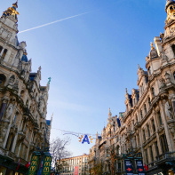 Anvers, marché de noël 