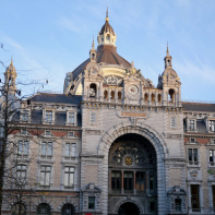 Anvers, marché de noël 