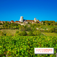 Le Château de Vault-de-Lugny - excursions dans la région