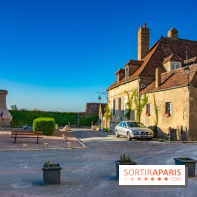Le Château de Vault-de-Lugny - excursions dans la région