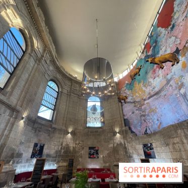 Bourges - Restaurant de l'hôtel de Bourbon Mercure