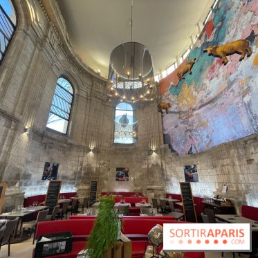 Bourges - Restaurant de l'hôtel de Bourbon Mercure