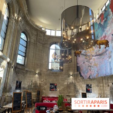 Bourges - Restaurant de l'hôtel de Bourbon Mercure