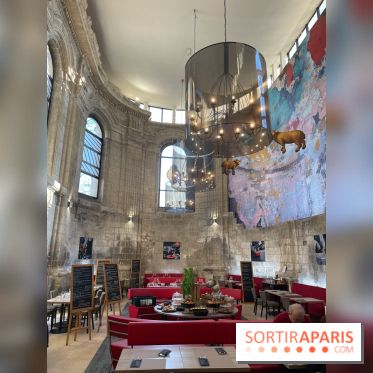 Bourges - Restaurant de l'hôtel de Bourbon Mercure