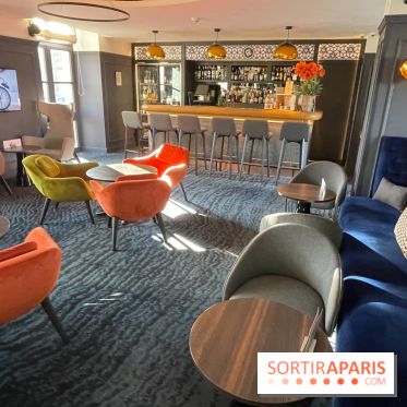 Bourges - bar de l'hôtel de Bourbon Mercure
