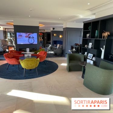 Bourges - bar de l'hôtel de Bourbon Mercure