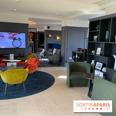 Bourges - bar de l'hôtel de Bourbon Mercure