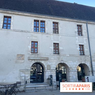 Bourges - hôtel de Bourbon Mercure