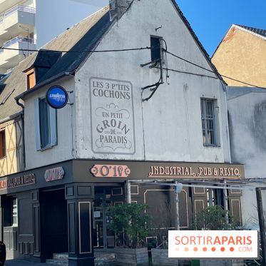 Bourges - Les 3 p'tits cochons