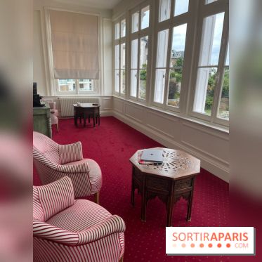 Villa Reine Hortense à Dinard : nos photos - IMG 1078