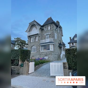 Villa Reine Hortense à Dinard : nos photos