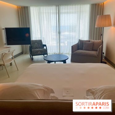 Plage Palace à Palavas les flots : nos photos  - Chambre