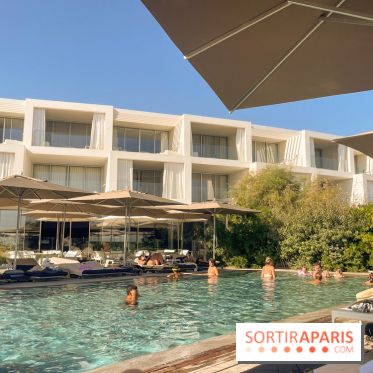 Plage Palace à Palavas les flots : nos photos - Piscine