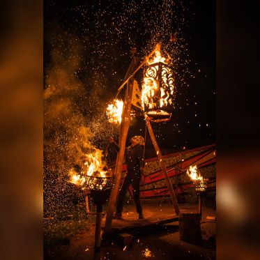 Le Festival de la Sainte-Barbe : le festival des arts et du feu à Lens  - Le Festivale de la Sainte Barbe : le festival des arts et du feu à Lens    titanos   977905