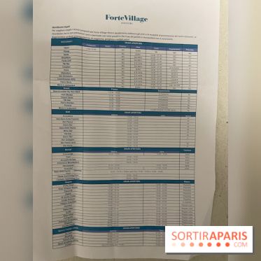 Forte Resort, images du centre  - IMG 7358