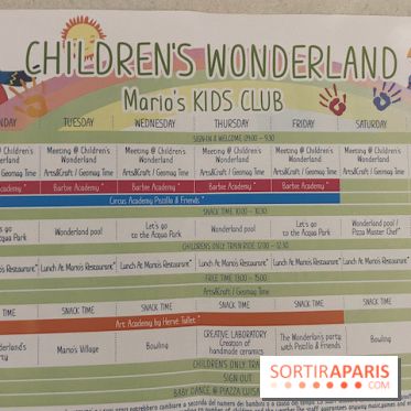 Forte Resort, images du centre  - IMG 7360