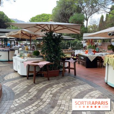 Forte Resort, Hôtel et buffet Pineta