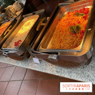 Forte Resort, Hôtel et buffet Pineta