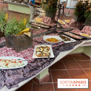 Forte Resort, Hôtel et buffet Pineta