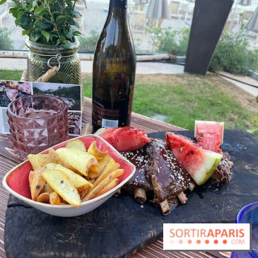 Forte Resort : Restaurant Wild Scandinavian BBQ